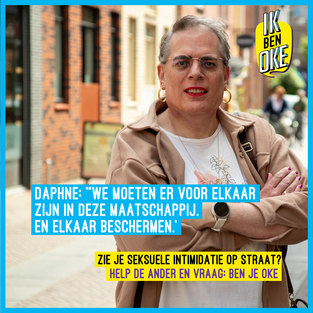 Enschede start campagne tegen seksuele intimidatie op straat: Ben je oké?