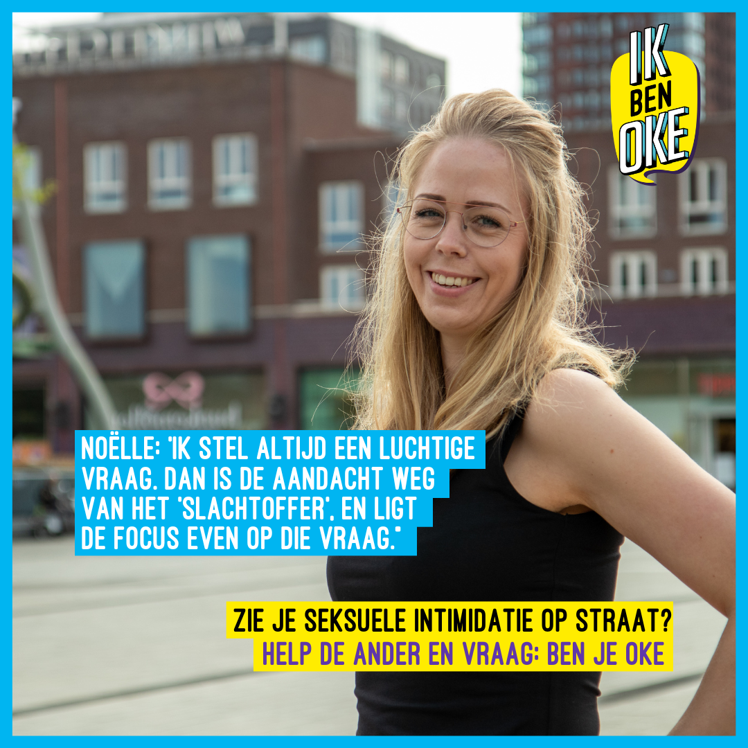 Enschede start campagne tegen seksuele intimidatie op straat: Ben je oké?